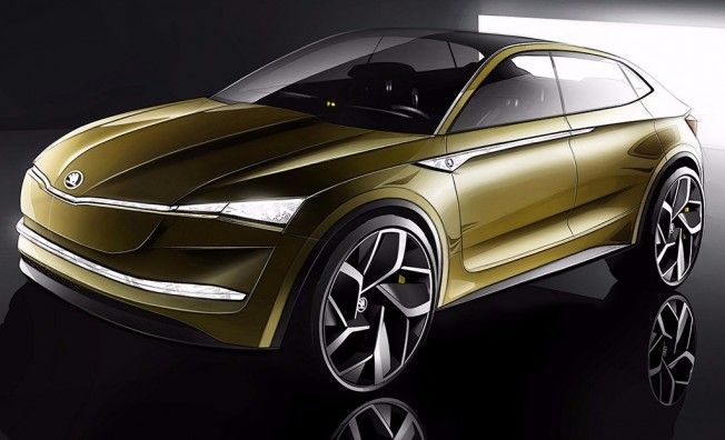 Skoda Vision E Concept