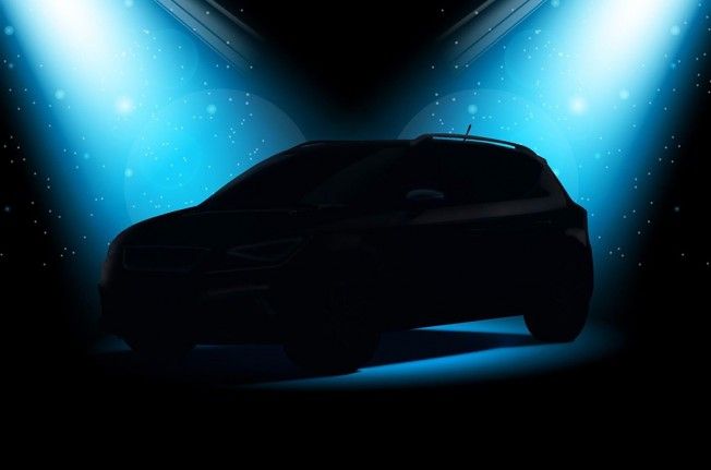 SEAT Arona 2018 - teaser