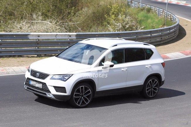 SEAT Ateca Cupra 2018 - foto espía