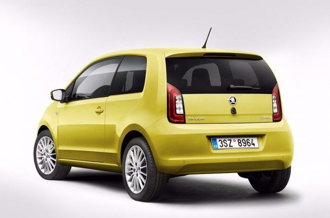 Skoda Citigo 2017 - posterior