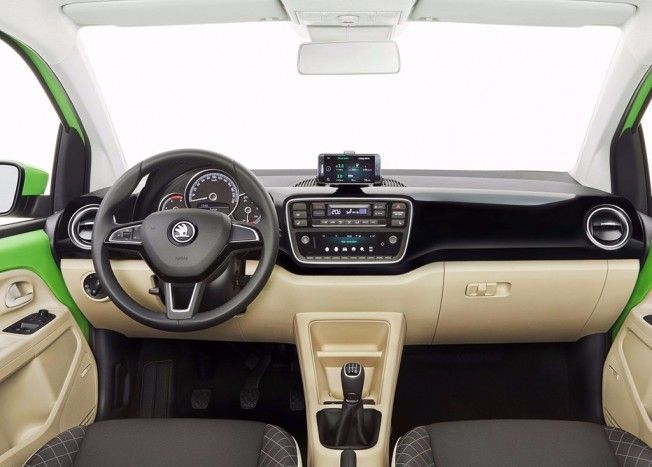 Skoda Citigo 2017 - interior