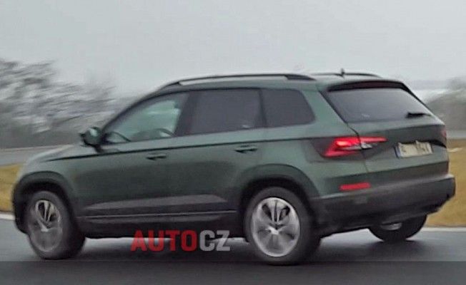 Skoda Karoq 2018 - foto espía