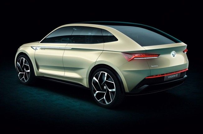 Skoda Vision E Concept