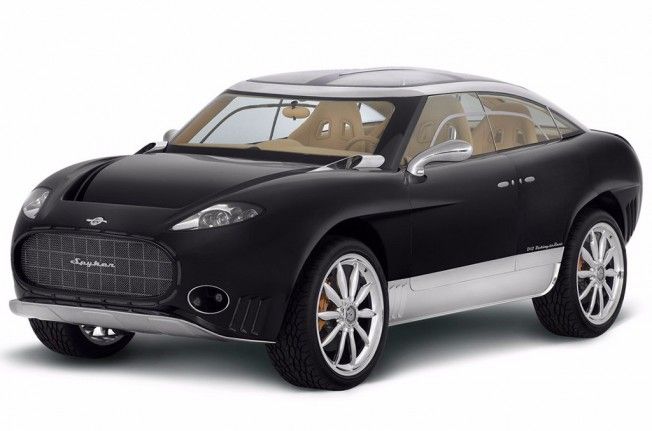 Spyker D12 Peking to Paris Concept