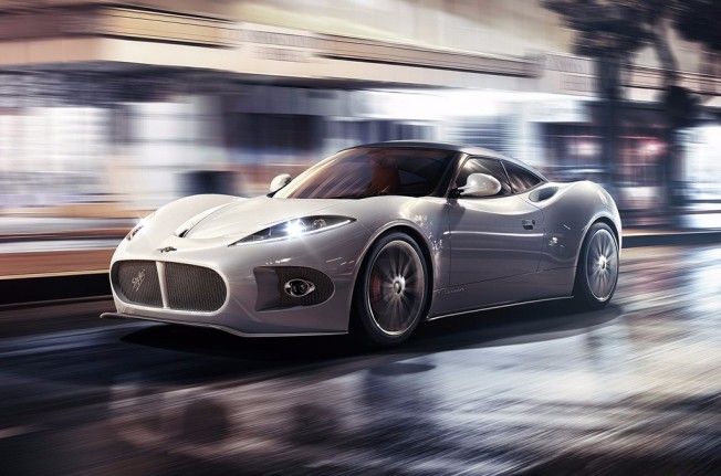 Spyker B6 Venator Concept