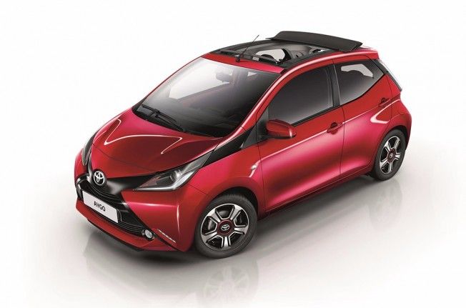 Toyota Aygo 2017