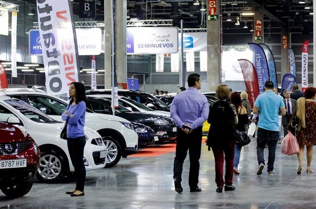 Ventas de coches de ocasión en España - Marzo 2017