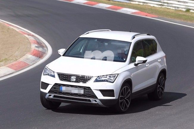 SEAT Ateca Cupra - foto espía