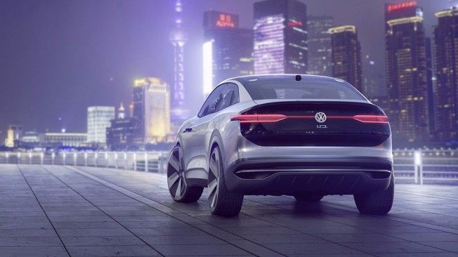 Volkswagen I.D. Crozz Concept - posterior