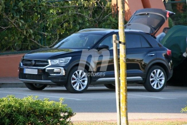 Volkswagen T-ROC 2018 - foto espía