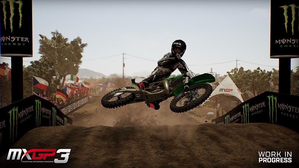 MXGP3: nuevo tráiler del videojuego oficial del Motocross World Championship