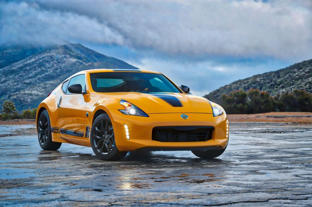 Nissan 370Z Heritage Edition 2018: celebrando el inminente aniversario de la serie Z