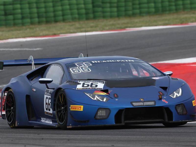 Pole para el Lamborghini #66 de Attempto en Misano