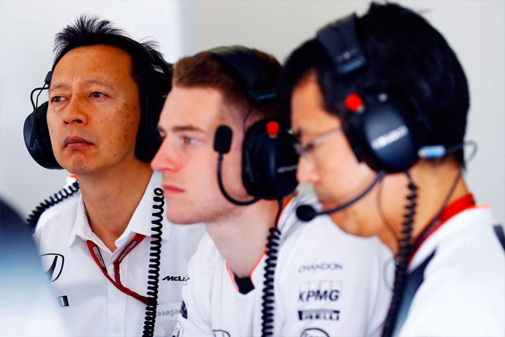 Hasegawa: "Shanghái crea mucho estrés en el motor"