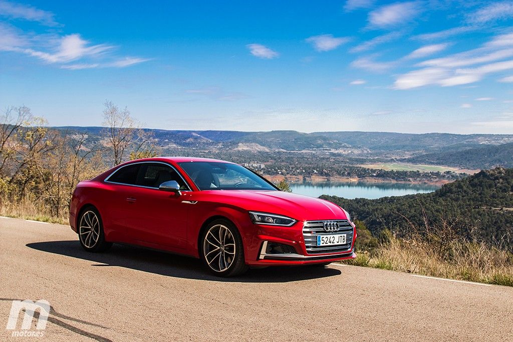 Prueba Audi S5 Coupé, el equilibrio sobre cuatro ruedas