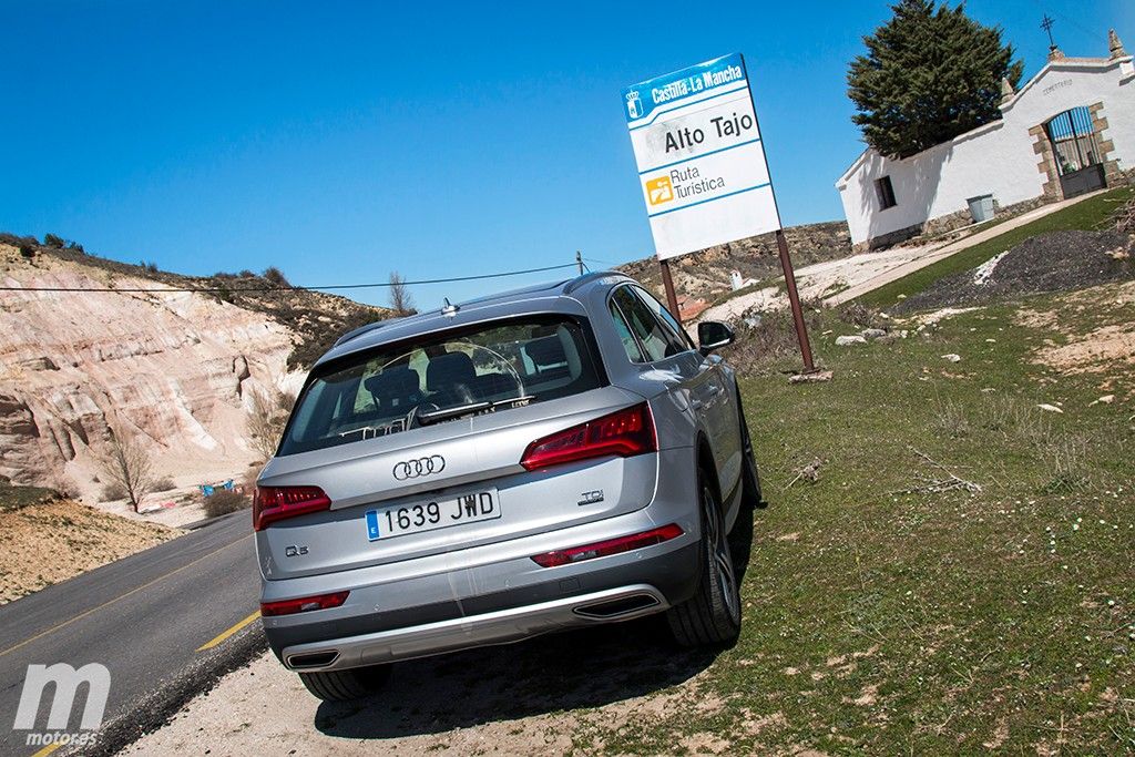 Prueba de consumo con el nuevo Audi Q5 2.0 TDI 190 CV, un SUV muy eficiente