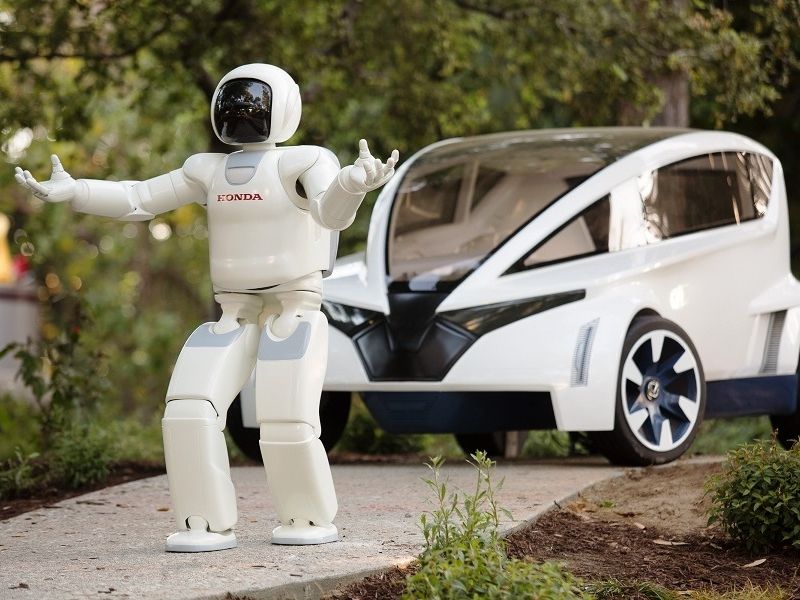 El robot Asimo de Honda dará la salida a la IndyCar en Alabama