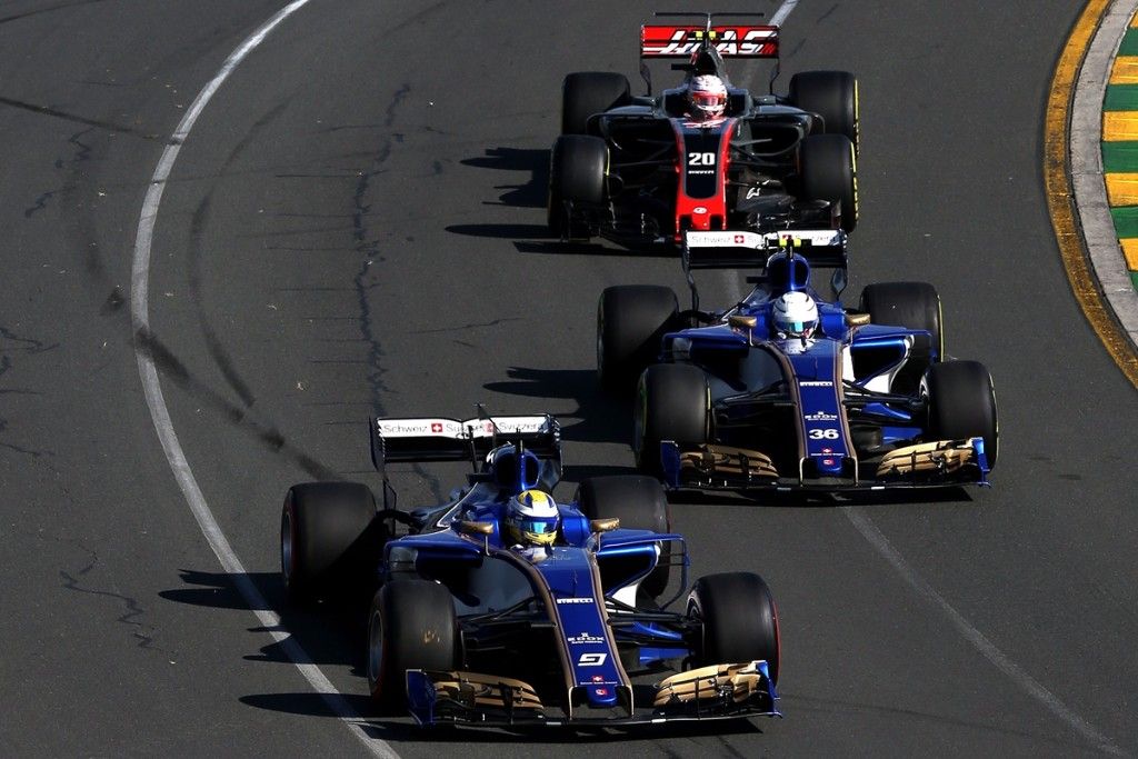 Sauber confía en puntuar a pesar de ser el último equipo de la parrilla