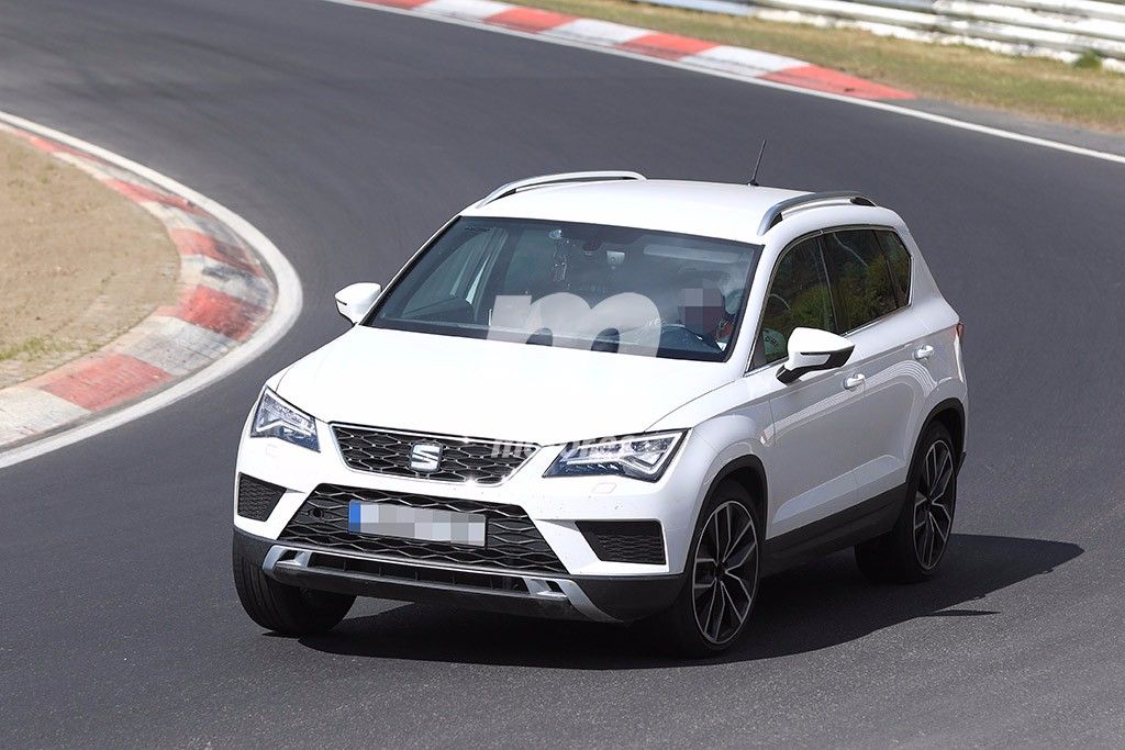 SEAT Ateca Cupra: ¿Finalmente cazado? Algo trama la marca española