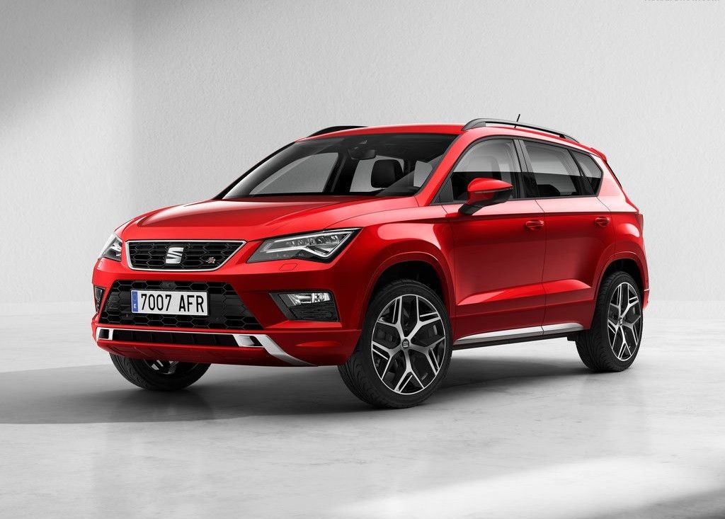 SEAT Ateca FR: llega la versión más alta y deportiva de la gama