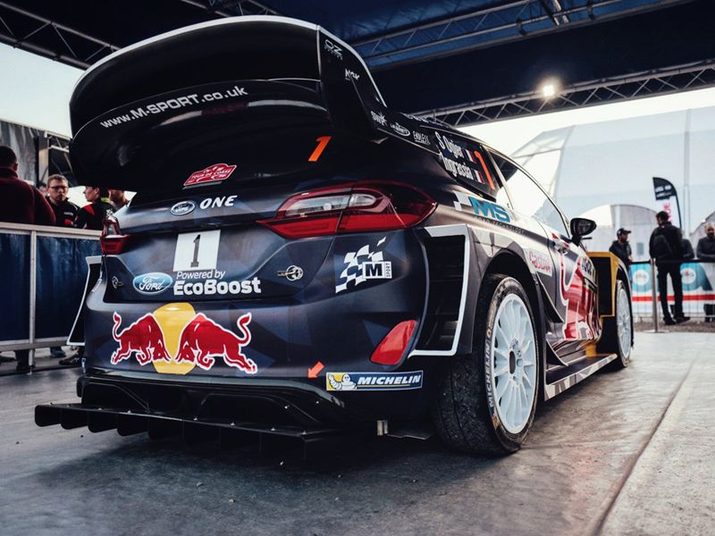 Sébastien Ogier manda en el shakedown del Tour de Corse