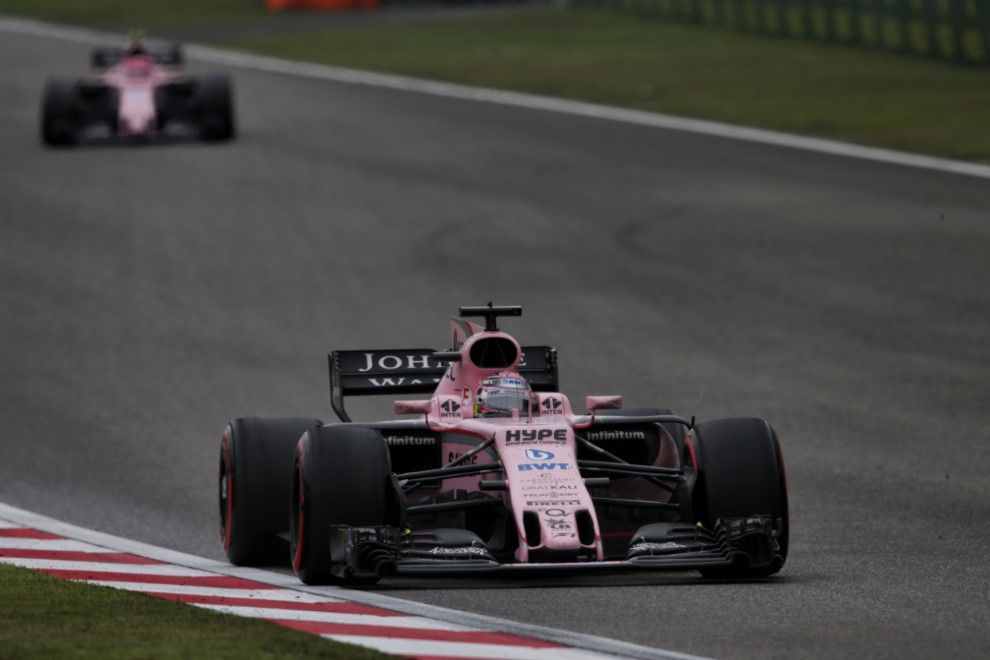 Sergio Pérez: "Stroll no me dio ningún espacio"