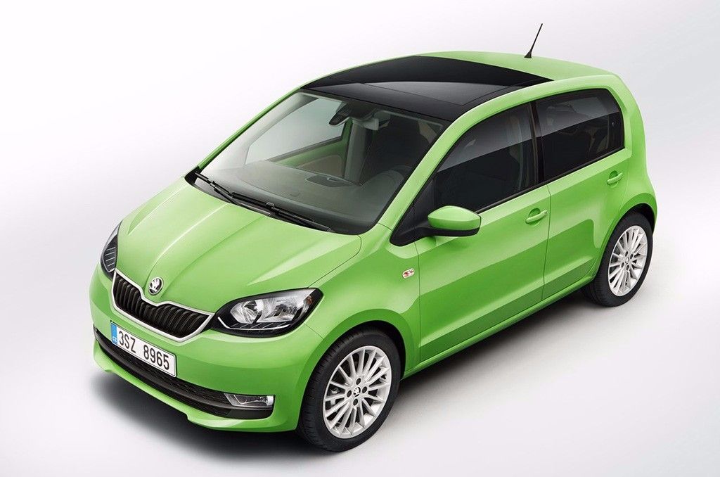 Skoda Citigo: el candidato ideal para ser el primer eléctrico puro de la marca checa