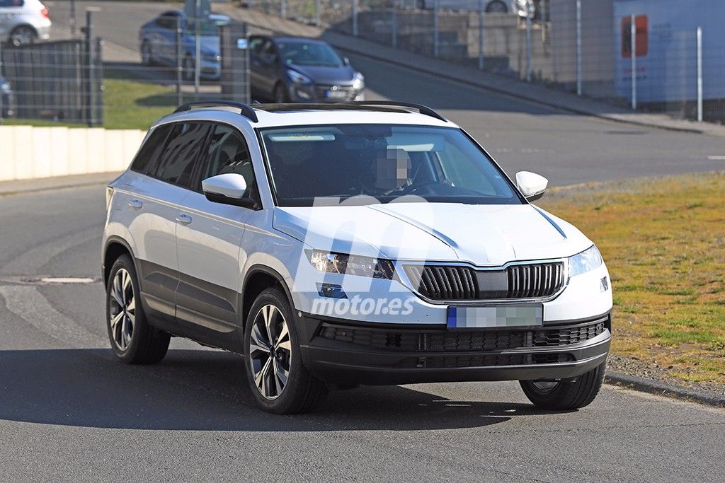 Skoda Karoq 2018: nuevas imágenes sin camuflaje nos muestran todos sus detalles