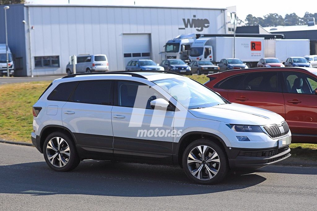 Skoda Karoq: ya tenemos todos sus datos y motores