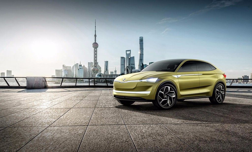 Skoda Vision E Concept: el SUV eléctrico y autónomo de la marca checa ya es oficial