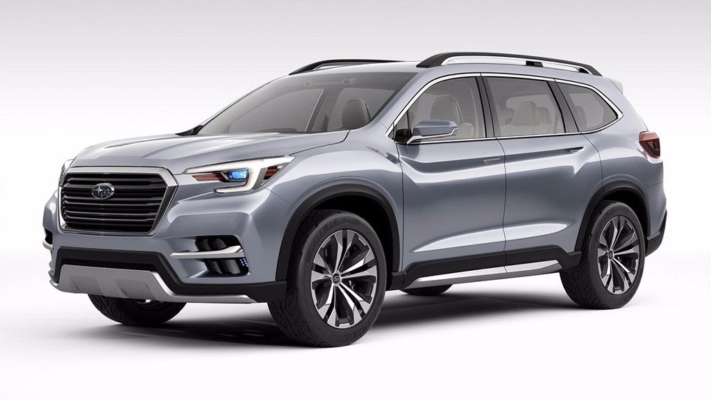 El Subaru Ascent SUV Concept nos anticipa un nuevo SUV de siete plazas