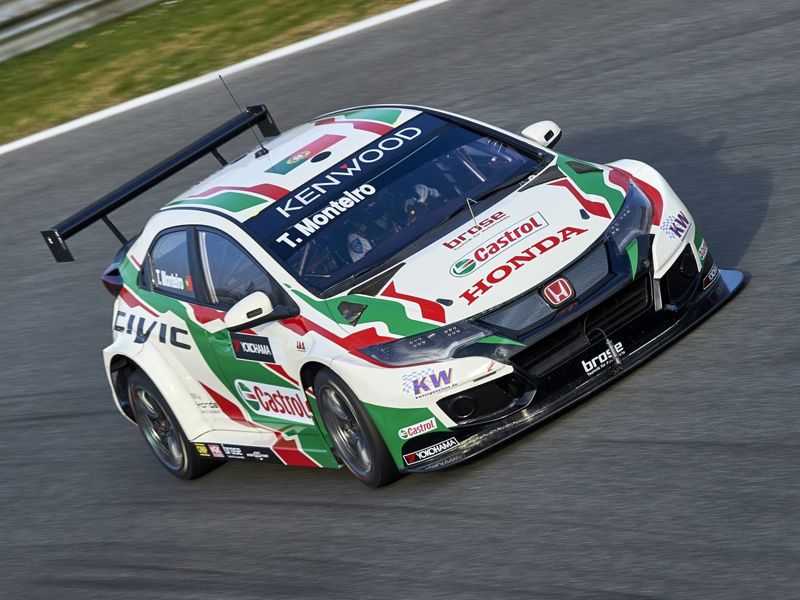 Tiago Monteiro defiende el liderato del WTCC en Monza