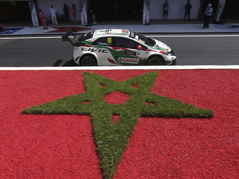 La primera pole del año en el WTCC es para Tiago Monteiro