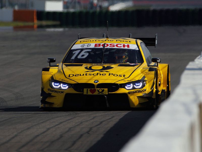 Glock marca el mejor tiempo del test DTM de Hockenheim