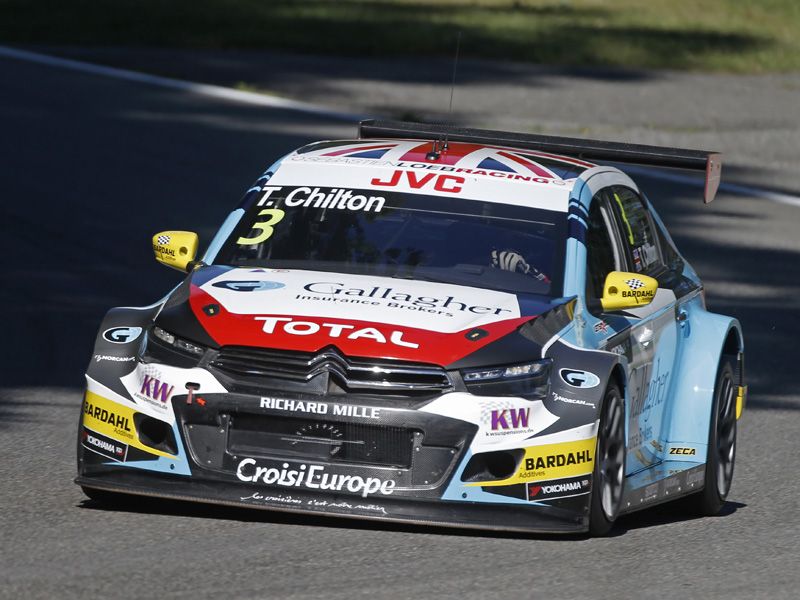 Tom Chilton gana la 'Opening Race' del WTCC en Monza