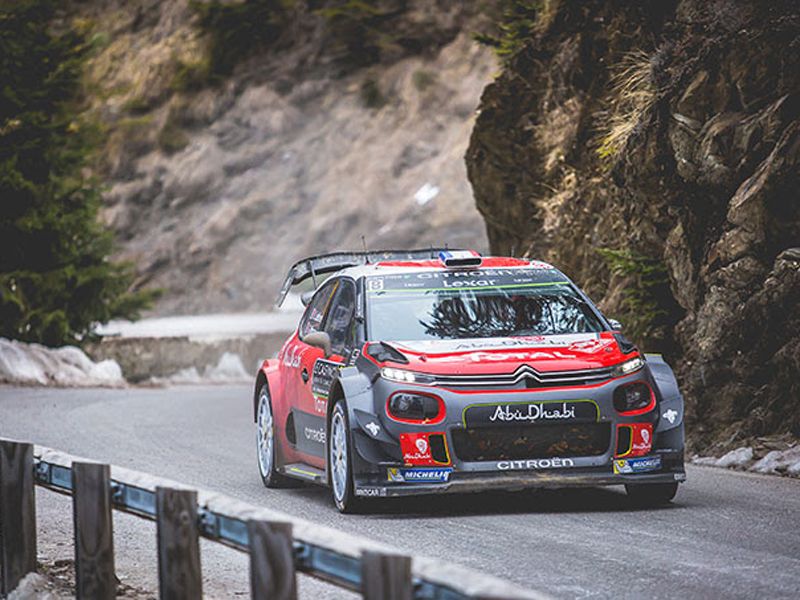 Tres Citroën C3 WRC para asaltar el Tour de Corse