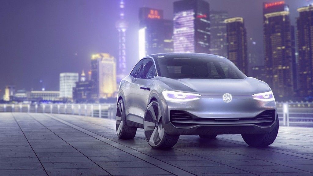 Volkswagen I.D. Crozz Concept: 306 CV y hasta 500 km de autonomía