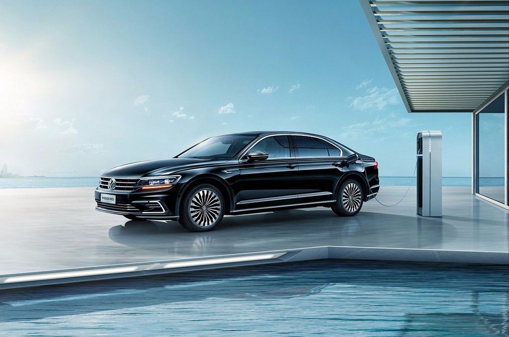 Volkswagen Phideon GTE: se presenta en sociedad la versión híbrida enchufable