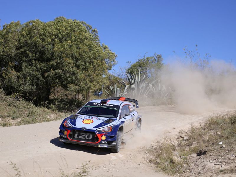 Neuville gana el Rally de Argentina por siete décimas