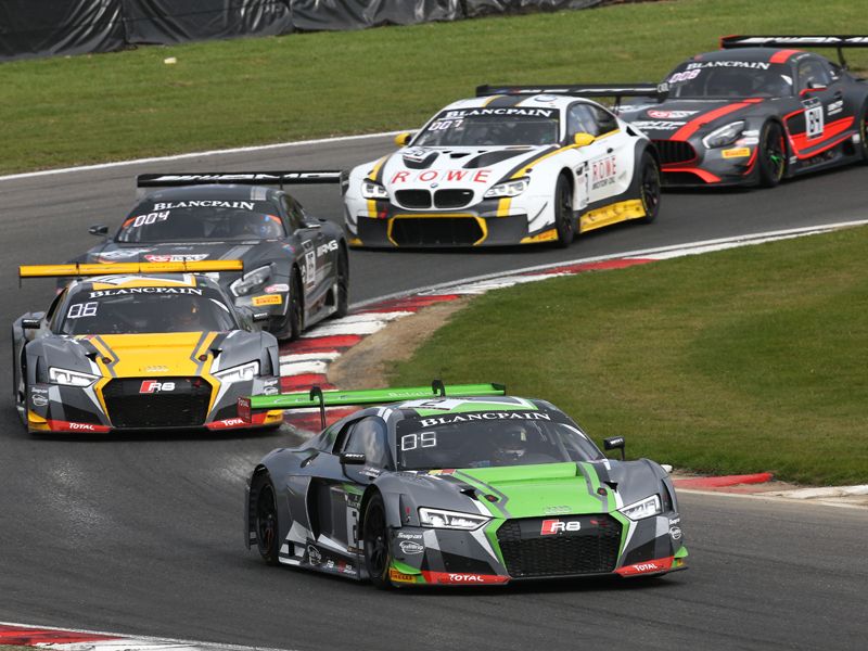 55 coches GT3 se dan cita en las 3 Horas de Silverstone