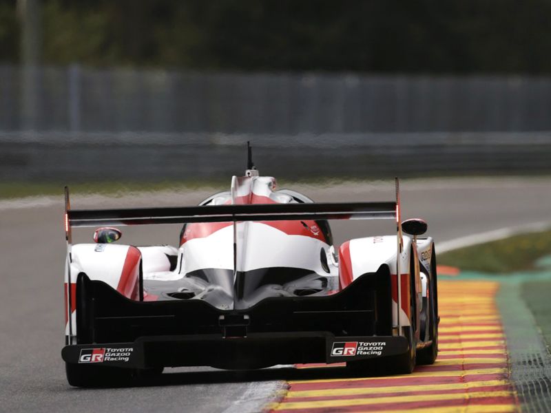 La aerodinámica del Toyota TS050 Hybrid en duda