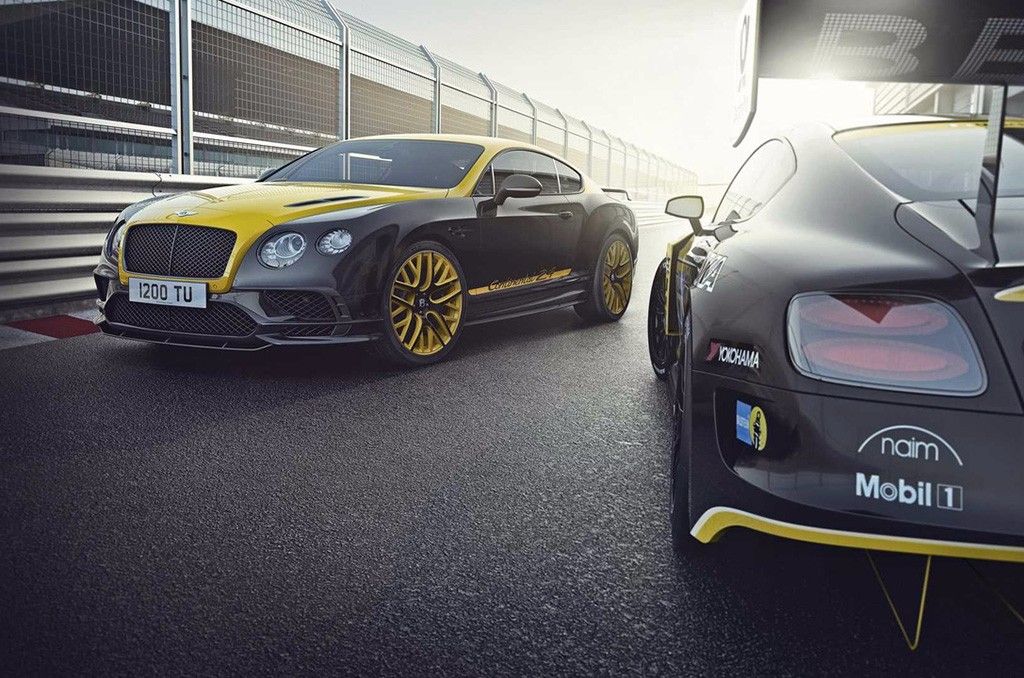 Bentley Continental 24: una edición limitada basada en el Supersports