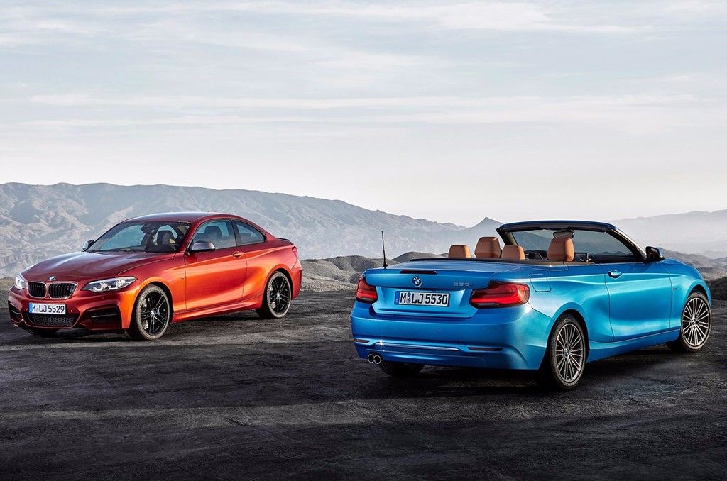 BMW M240i 2018: ligera actualización para el coupé y cabrio