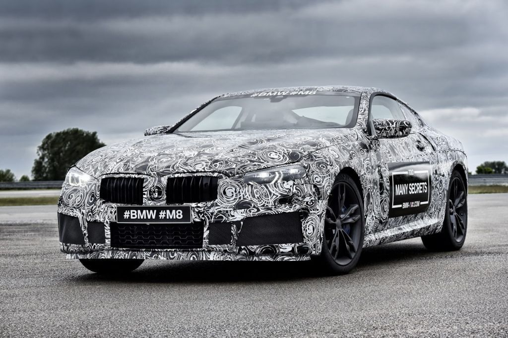 BMW M8 2018: la marca alemana nos sorprende revelando el nuevo M8