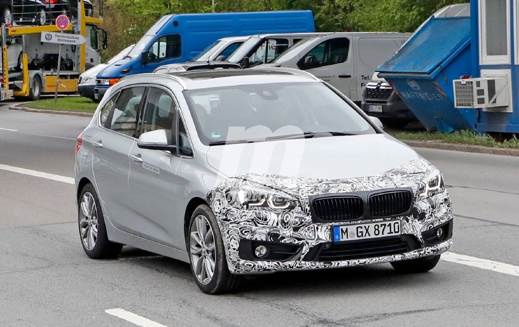 BMW Serie 2 Active Tourer 2018: continúa la puesta a punto del monovolumen