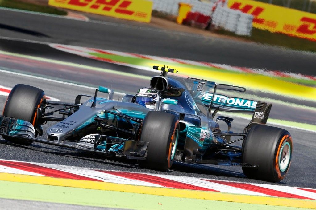 Bottas: "La larga batalla del W08 no será un problema en Mónaco"