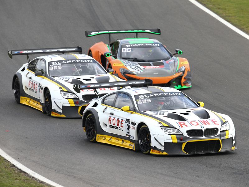 Bruno Spengler regresa a la Blancpain Endurance Cup