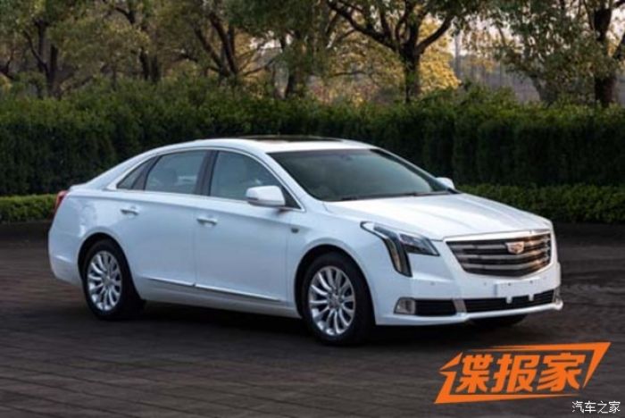 ¿Será este realmente el nuevo Cadillac XTS 2018?