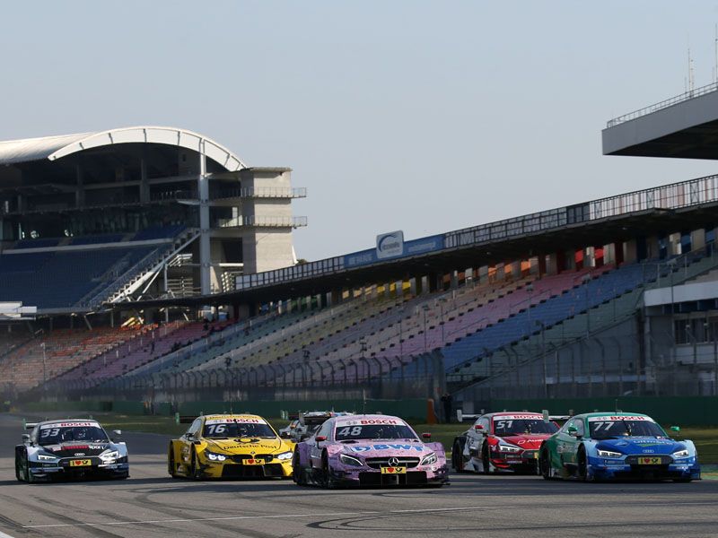 El DTM limita la radio, el DRS y cambia las resalidas