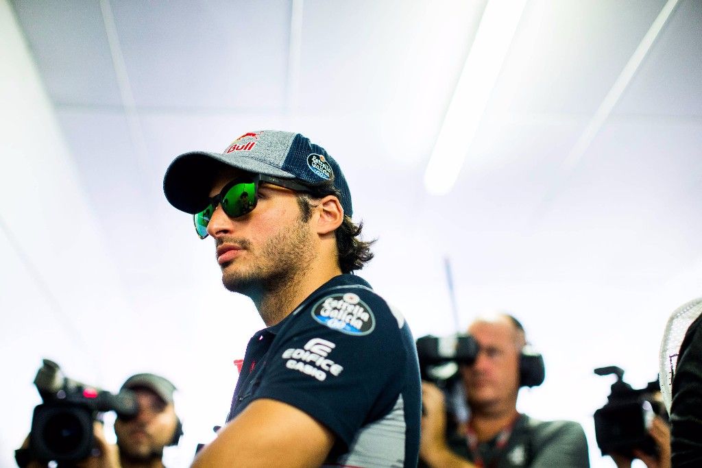 Sainz: "Es muy especial saber que mis dos mejores GP han sido en casa"